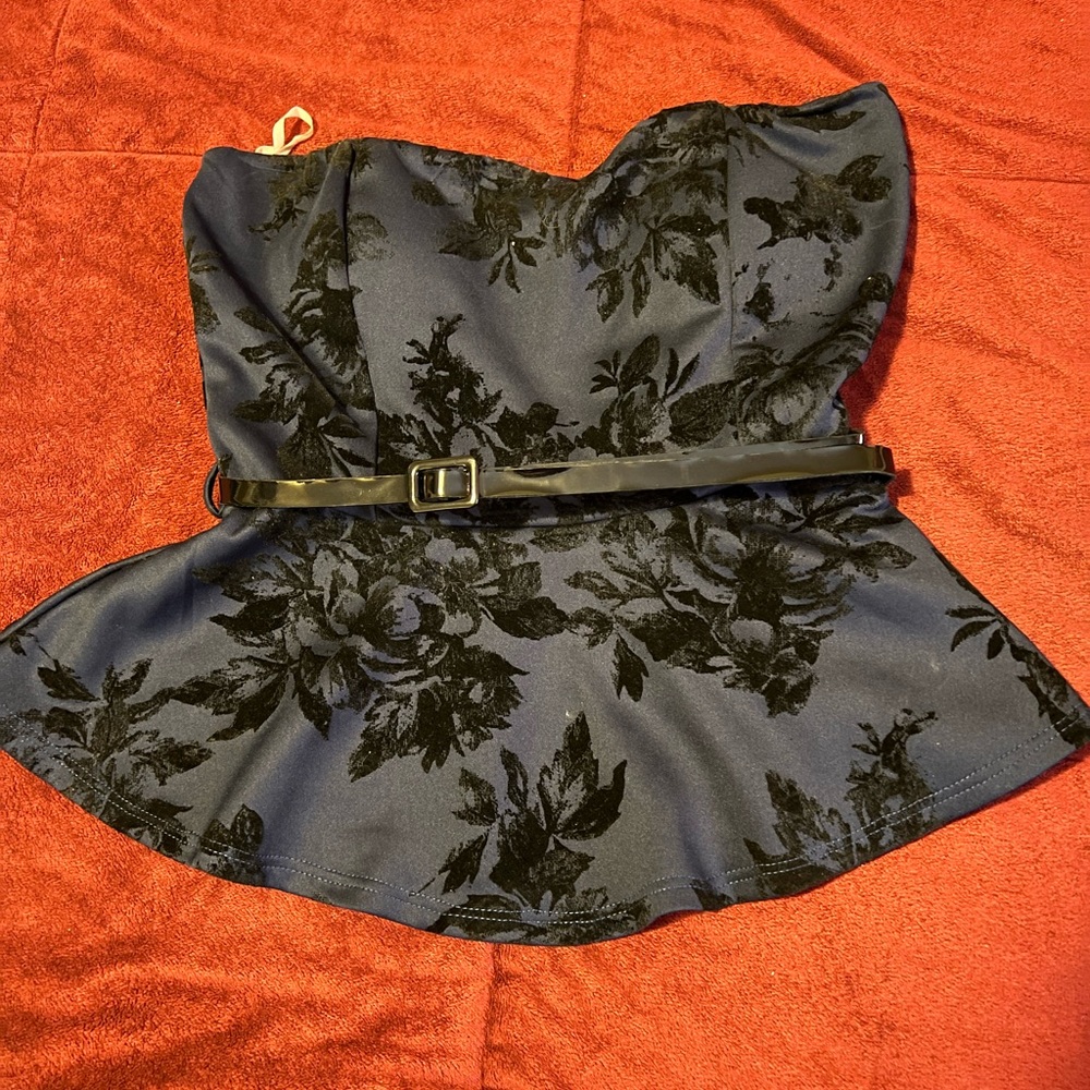 3 peplum tops